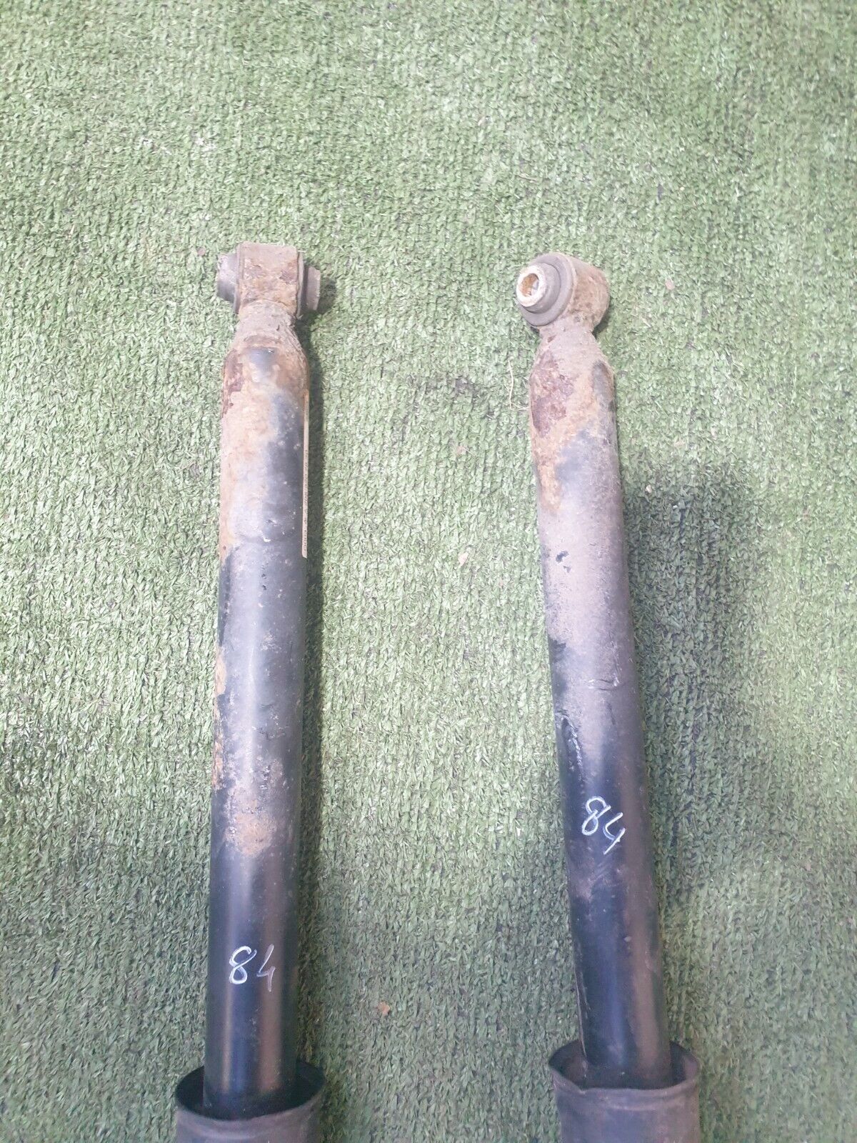 ✅2014 MERCEDES C CLASS W205 2.1D REAR SHOCK ABSORBERS PAIR A2053260098 +WARRANTY