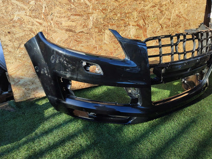 ✅AUDI Q7 S LINE QUATTRO 3.0 DIESEL 2009 FRONT BUMPER BARE BLACK Warranty A245 - Image 2