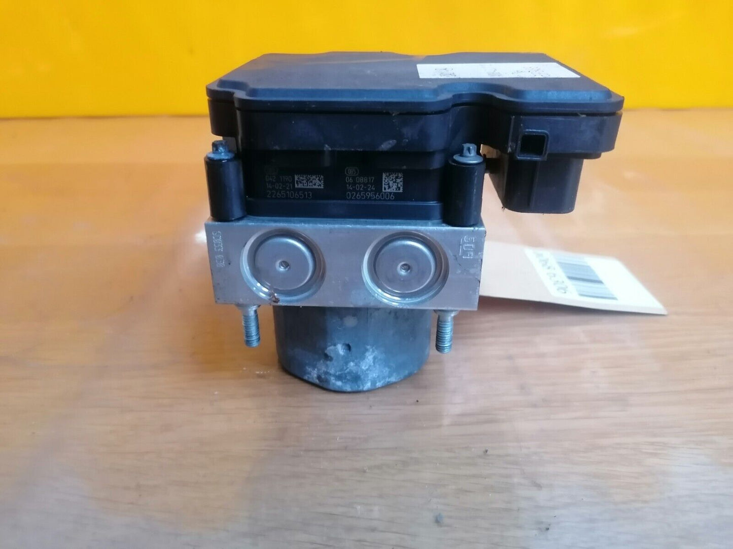 ✅2014 MERCEDES A CLASS W176 1.5D ABS PUMP CONTROL MODULE UNIT A0094316412 A068