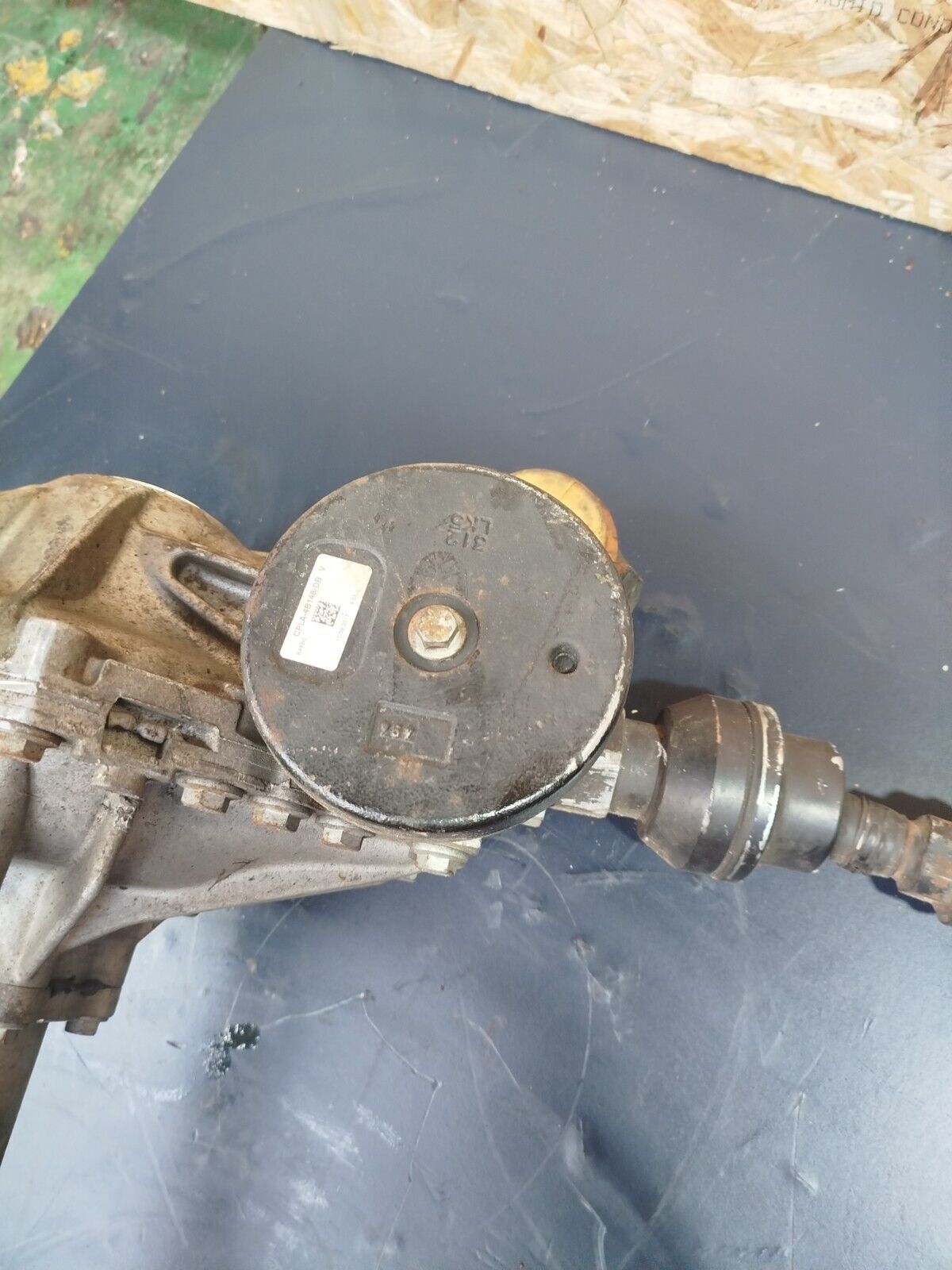✅2018 LAND ROVER DISCOVERY 5 L462 2.0D FRONT DIFFERENTIAL HPLA-3017-WA +WARRANTY