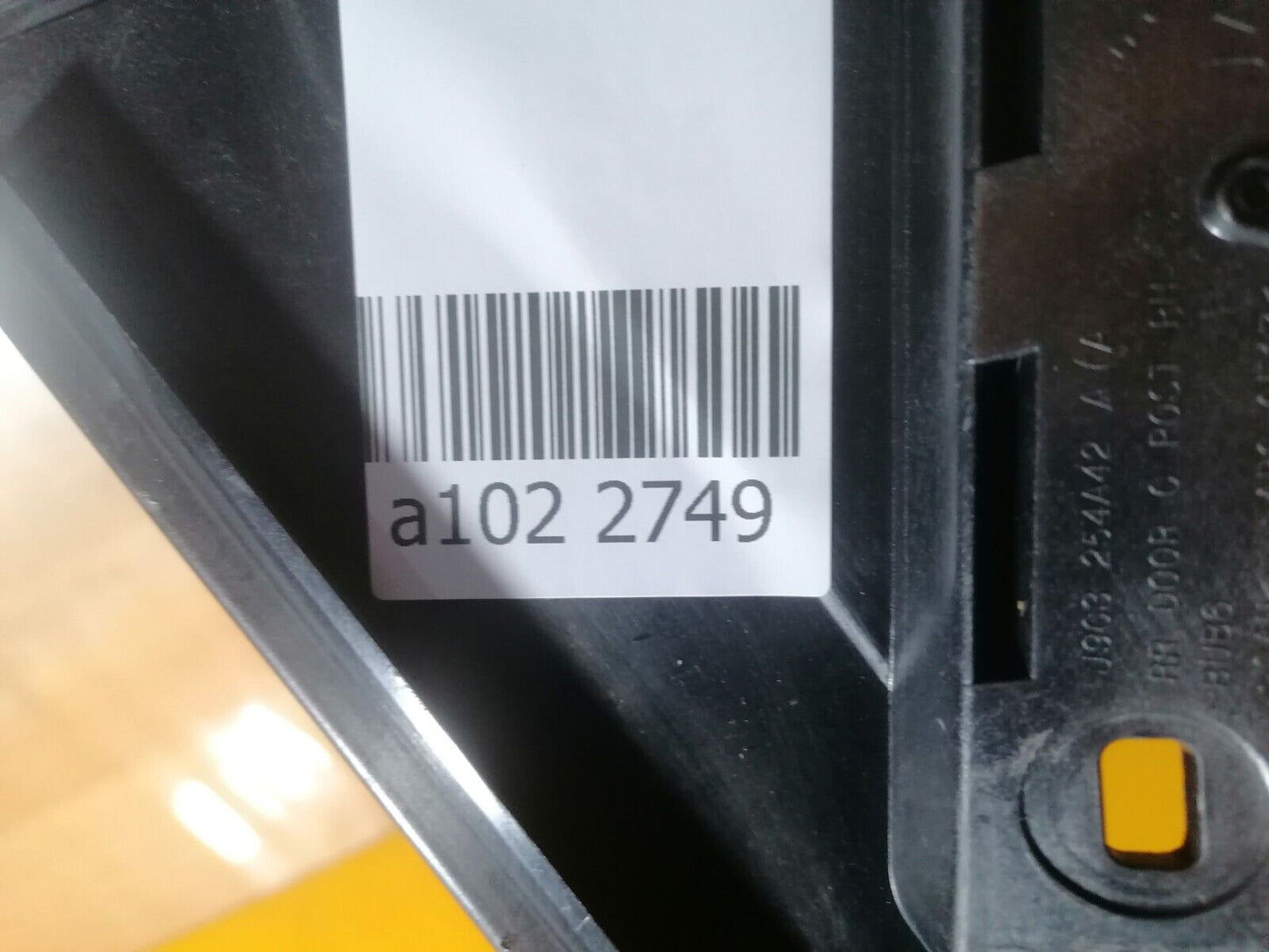 ✅JAGUAR E-PACE 2.0 PETROL 2018 REAR DOOR PILLAR TRIM J93254A42A Warranty A102