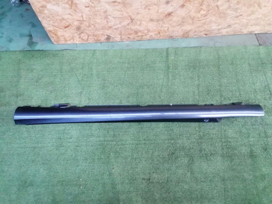 ✅2014 MERCEDES C CLASS W205 SIDE SKIRT RIGHT IN GREY 755 A2056900240 + WARRANTY