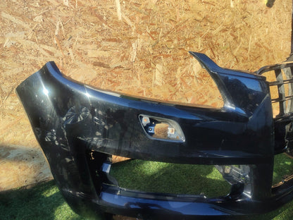 ✅AUDI Q7 S LINE QUATTRO 3.0 DIESEL 2009 FRONT BUMPER BARE BLACK Warranty A245 - Image 10