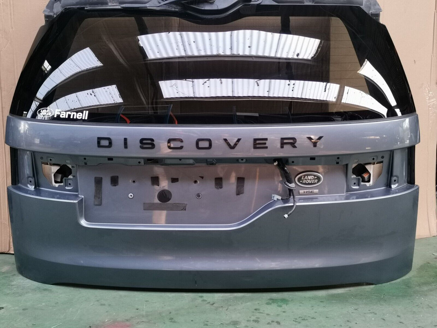 LAND ROVER DISCOVERY 5 L462 2.0 DIESEL 2018 TAILGATE