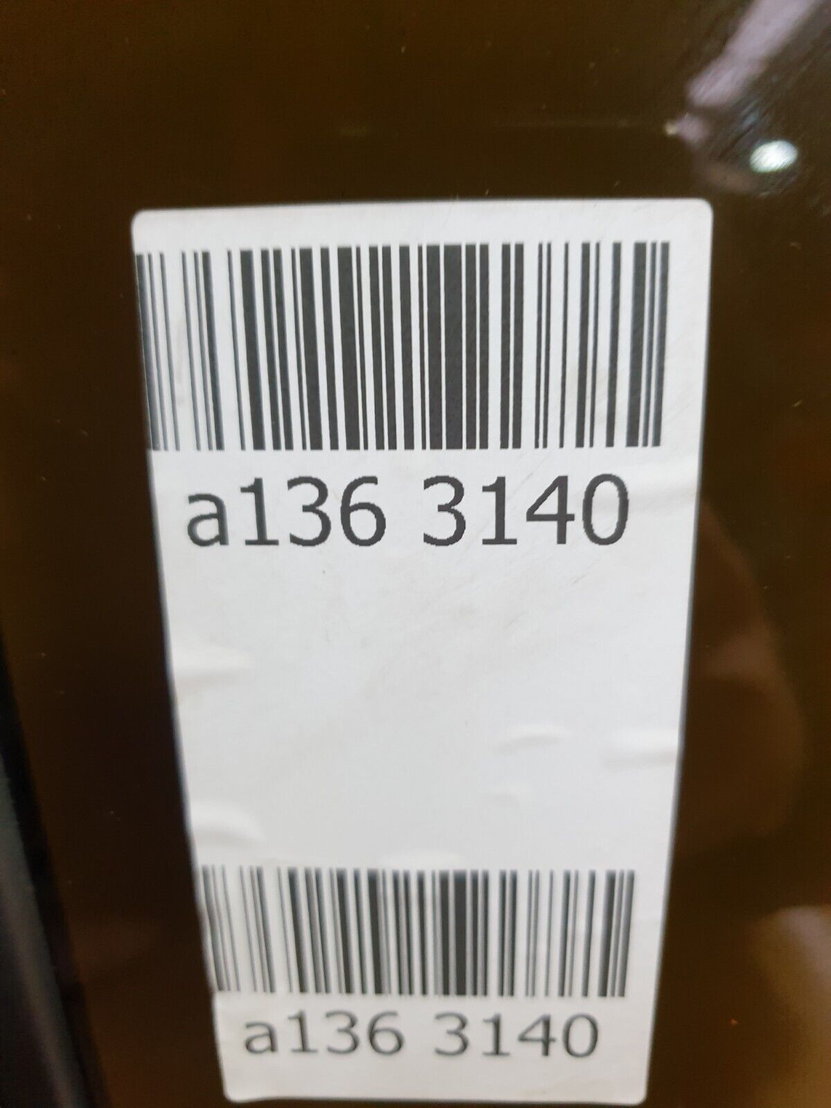 FORD FOCUS ACTIVE 1.5 DIESEL 2022 REAR DOOR LEFT QUARTER WINDOW GLASS JX7BA25825