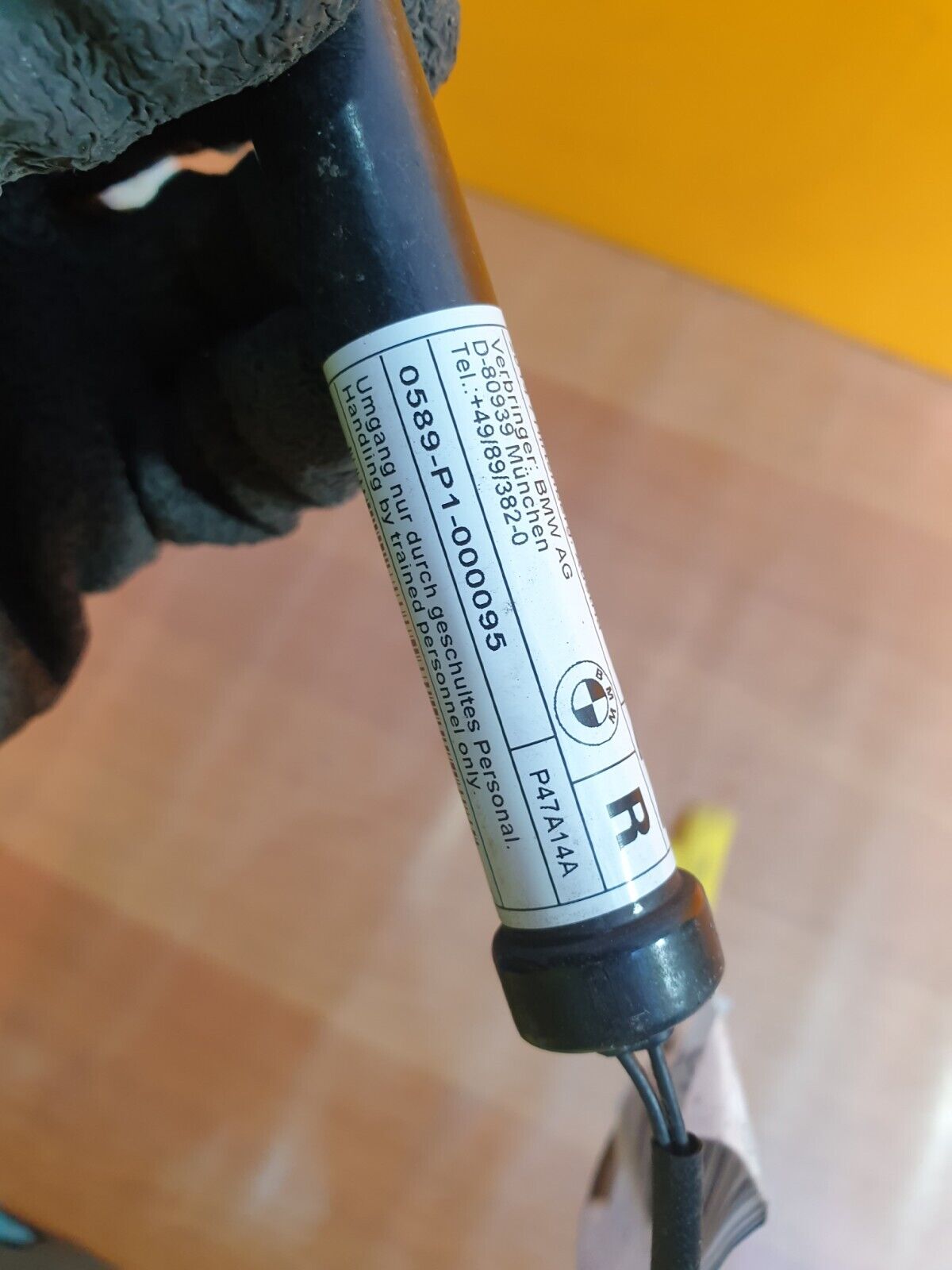 BMW 116D SPORT AUTO 1.5 DIESEL 2023 BONNET HINGE ACTUATOR RIGHT 7300538 Warranty