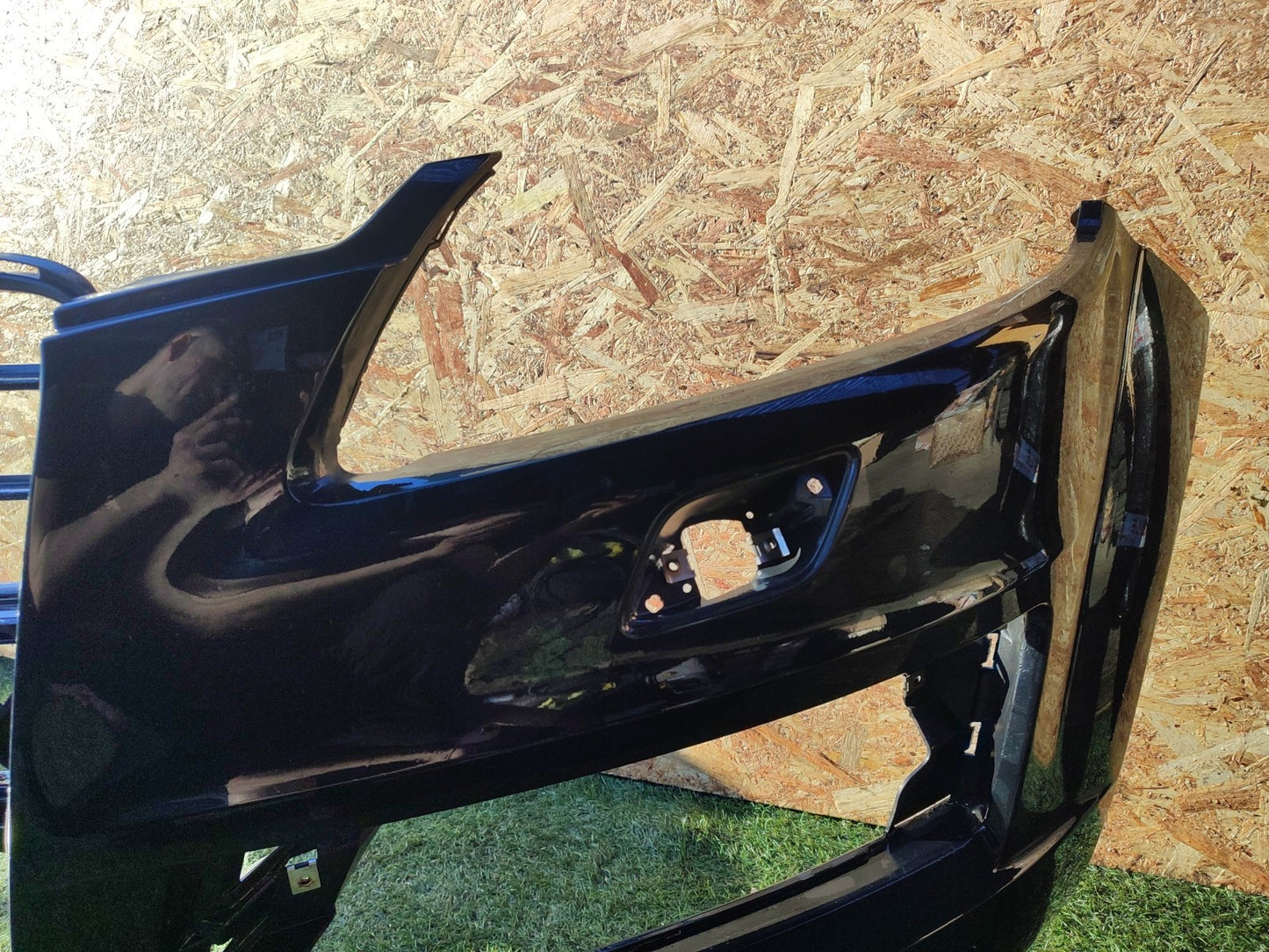 ✅AUDI Q7 S LINE QUATTRO 3.0 DIESEL 2009 FRONT BUMPER BARE BLACK Warranty A245 - Image 7