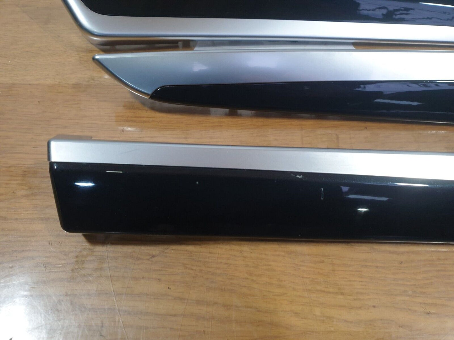 BMW 520D F11 2.0 DIESEL 2010 INTERIOR DOOR TRIM SET 9171779 9171781 9171780 A216