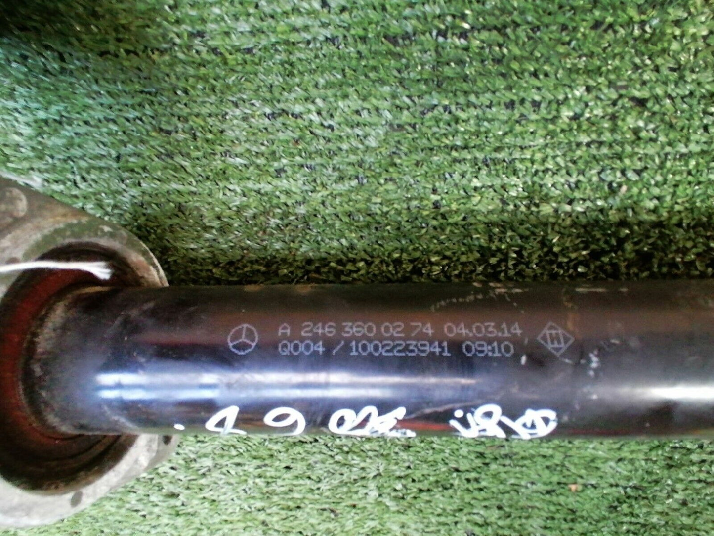 ✅2014 MERCEDES A CLASS W176 1.5D FRONT RIGHT DRIVESHAFT A2463600274 + WARRANTY