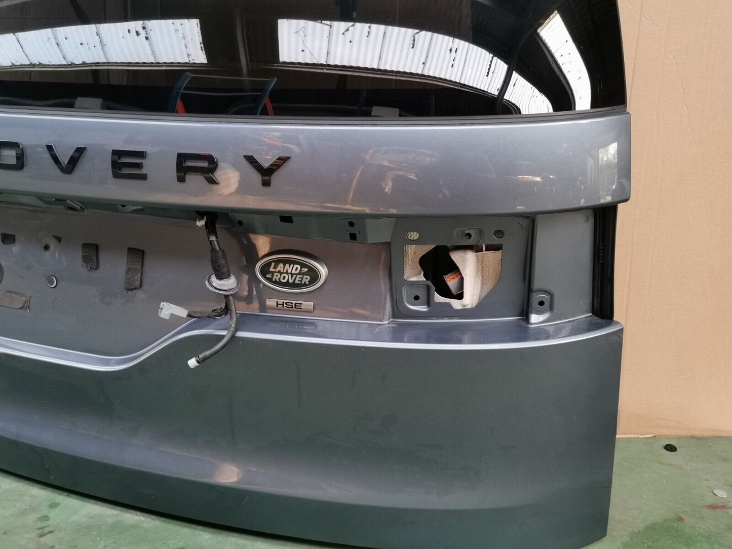 LAND ROVER DISCOVERY 5 L462 2.0 DIESEL 2018 TAILGATE