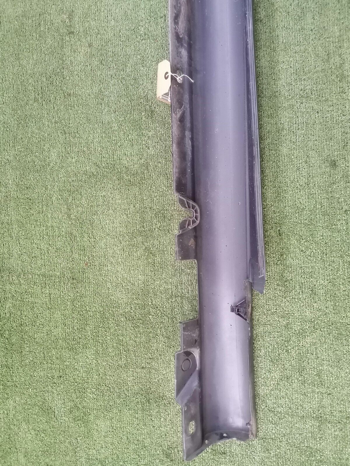 ✅2014 MERCEDES C CLASS W205 SIDE SKIRT RIGHT IN GREY 755 A2056900240 + WARRANTY