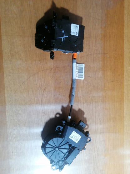 ✅JAGUAR E-PACE 2.0 PETROL 2018 TAILGATE BOOT LOCK ACTUATOR MECHANISM ASSEMBLY