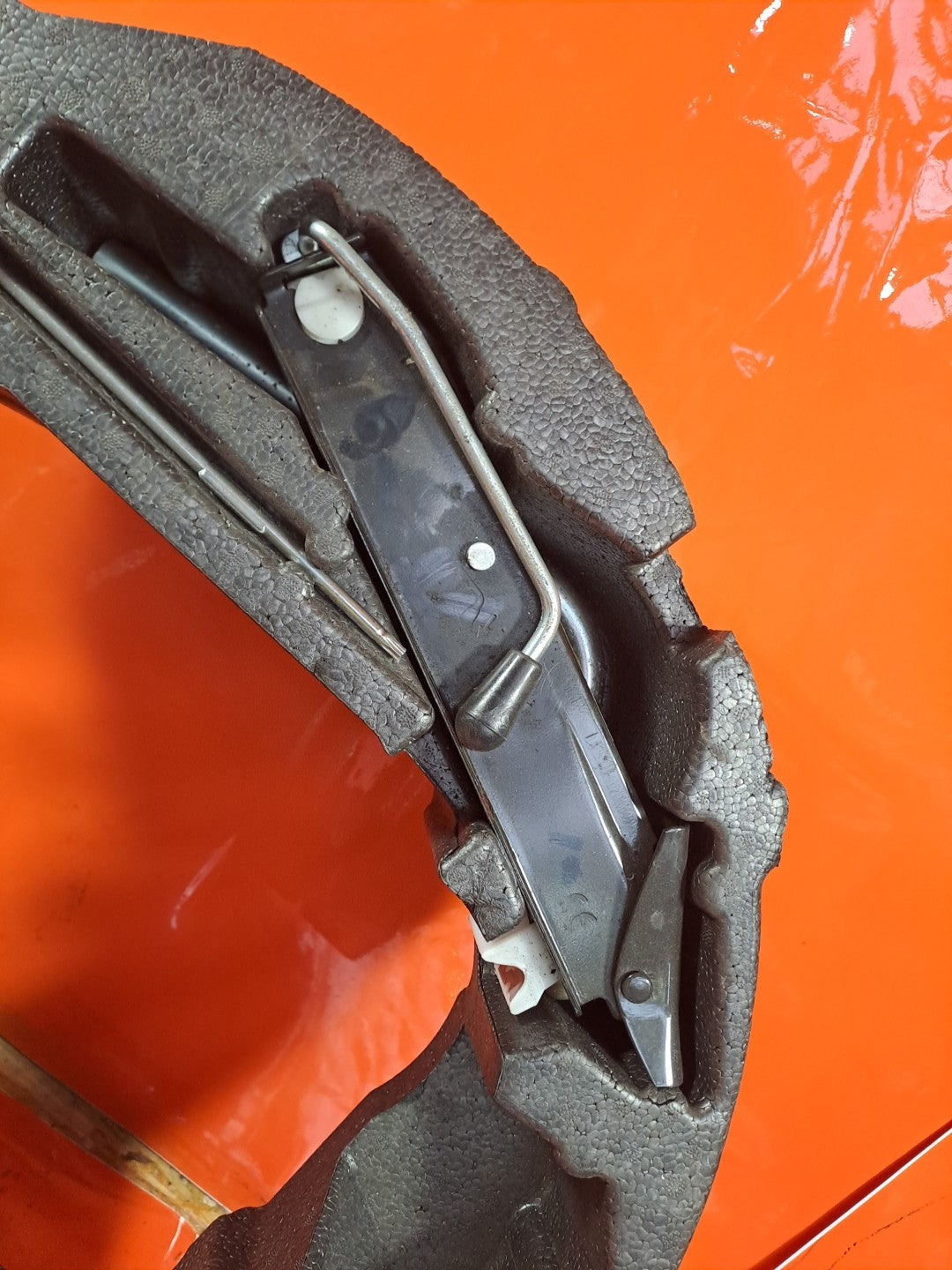 ✅2013 Audi A1 8X Sport Rear Boot Spare Wheel Foam 8X0012109 + Warranty A114 - Image 10