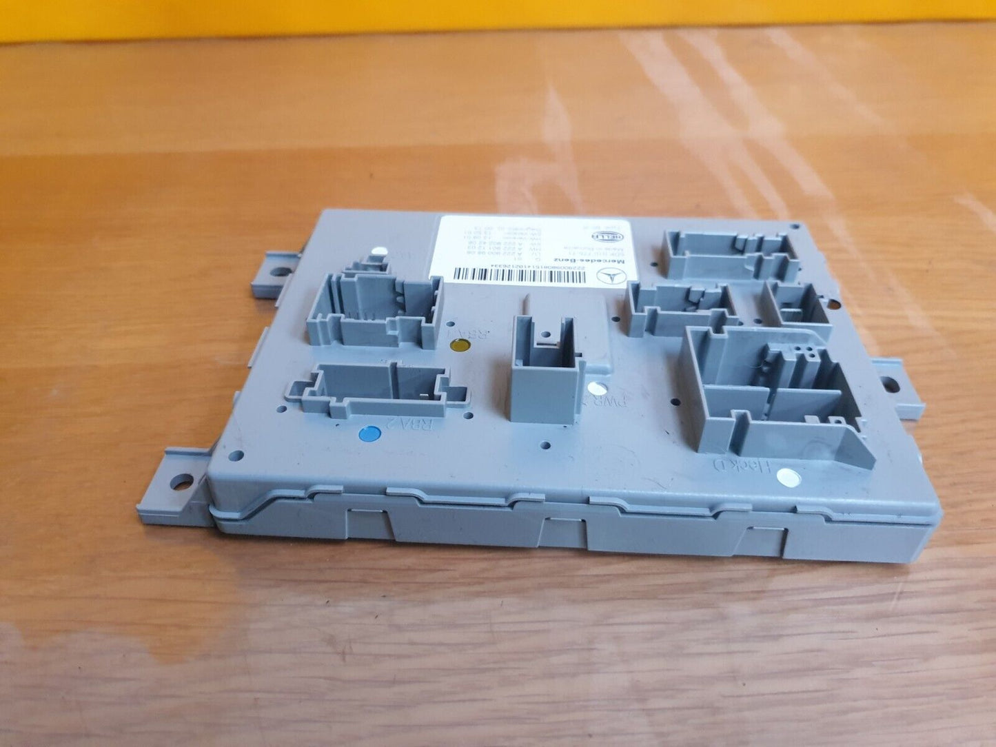 ✅2014 MERCEDES C CLASS W205 REAR SAM CONTOL MODULE ECU A2229009808 + WARRANTY