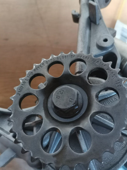 Land Rover Discovery Sport 2.0 Diesel 2015 OIL PUMP G4D3-6l681-BA Warranty A131