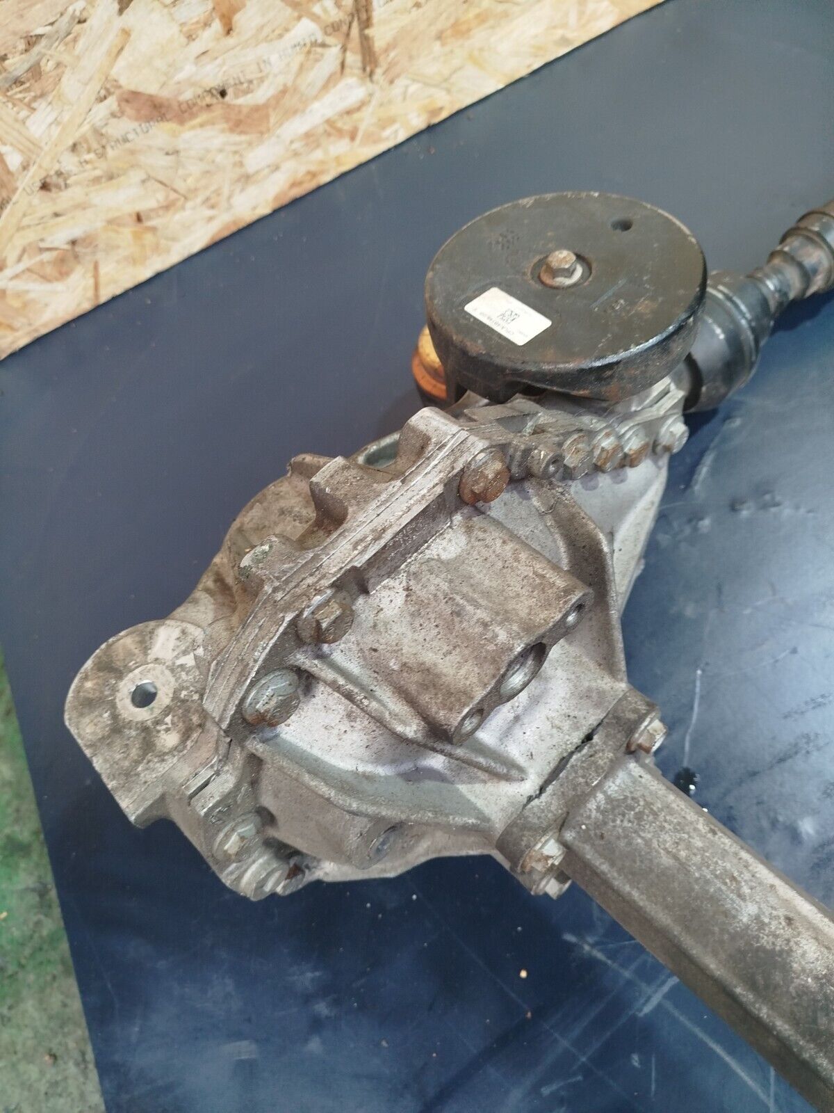 ✅2018 LAND ROVER DISCOVERY 5 L462 2.0D FRONT DIFFERENTIAL HPLA-3017-WA +WARRANTY