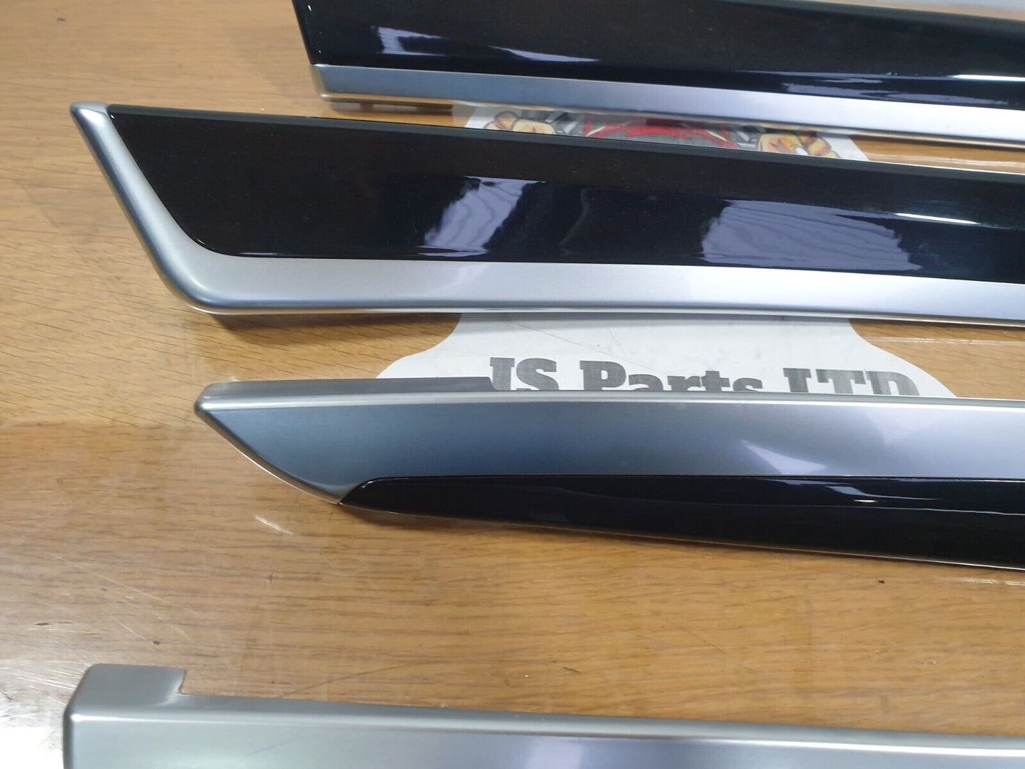 BMW 520D F11 2.0 DIESEL 2010 INTERIOR DOOR TRIM SET 9171779 9171781 9171780 A216