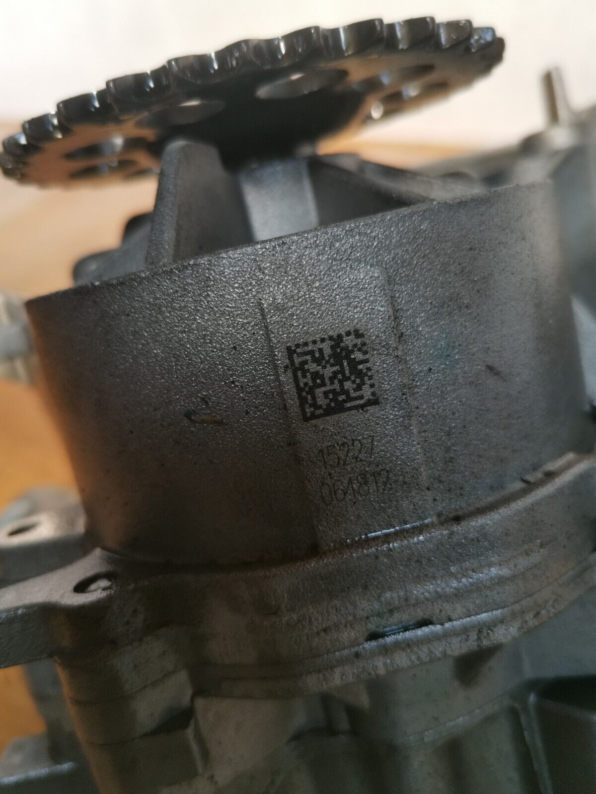 Land Rover Discovery Sport 2.0 Diesel 2015 OIL PUMP G4D3-6l681-BA Warranty A131
