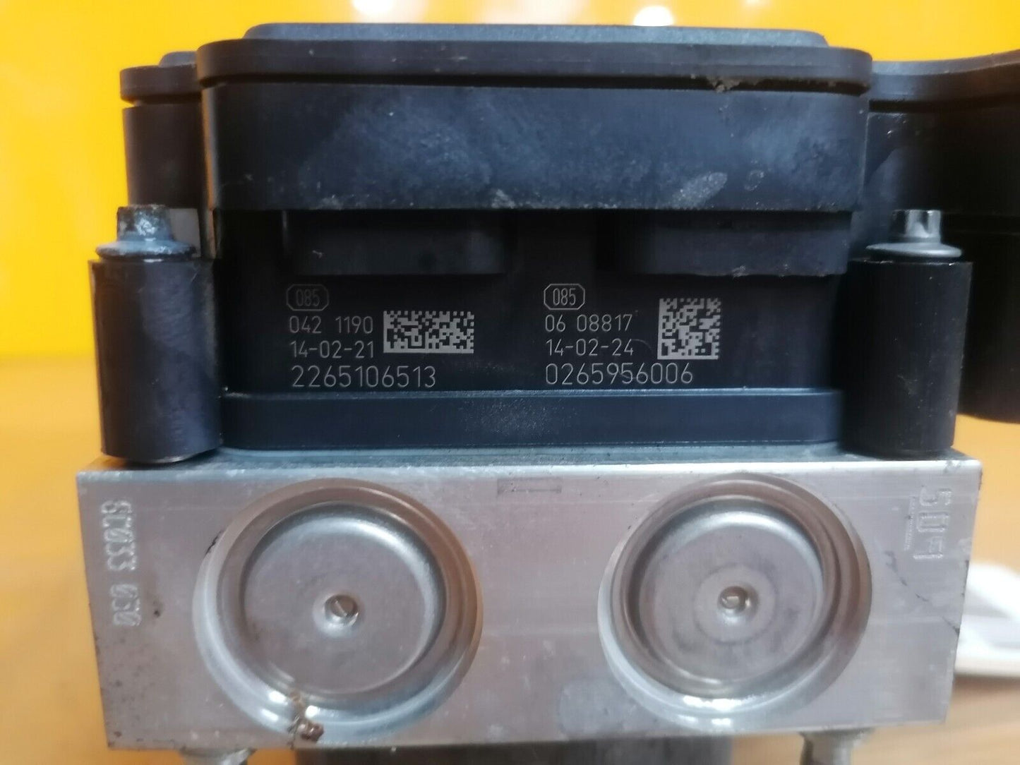 ✅2014 MERCEDES A CLASS W176 1.5D ABS PUMP CONTROL MODULE UNIT A0094316412 A068