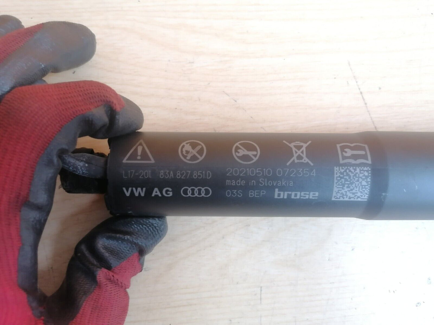 ✅2021 AUDI Q3 F3 1.5TFSI TAILGATE STRUT SHOCK 83A827851D + WARRANTY A072