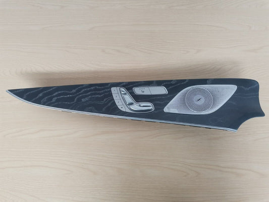 2019 MERCEDES CLS 450 W257 FRONT LEFT DOOR TRIM COMPLETE A2139050204 A006
