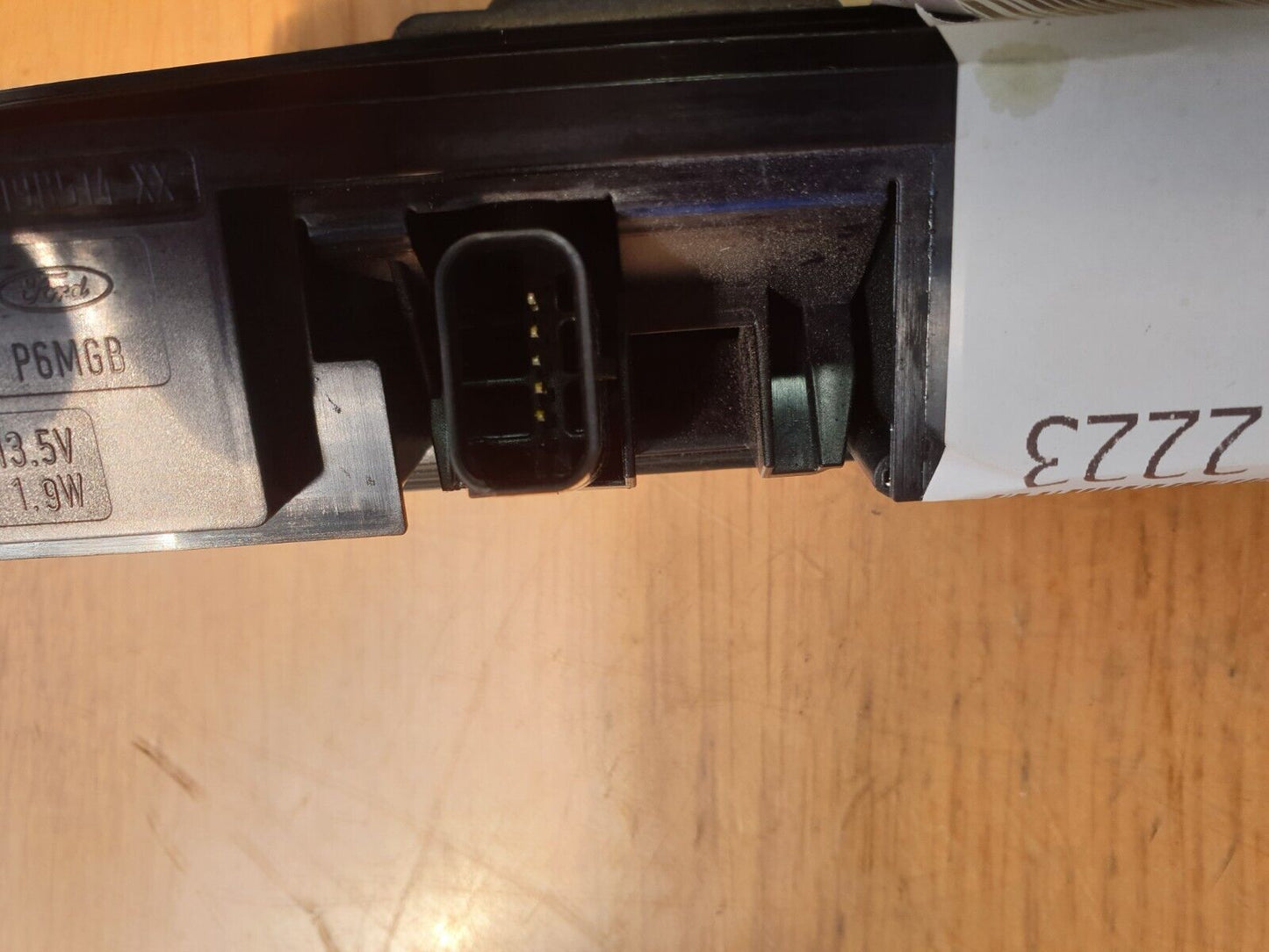 Ford Puma St-Line 1.0 Petrol 2022 Tailgate Handle L1TB-19B514-BB Warranty A202