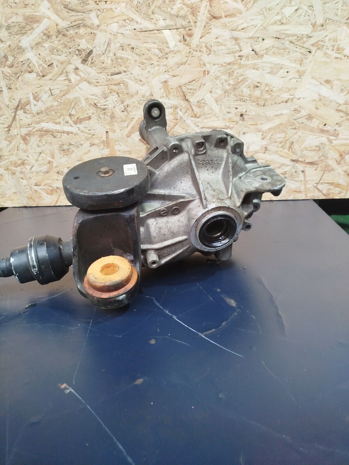 ✅2018 LAND ROVER DISCOVERY 5 L462 2.0D FRONT DIFFERENTIAL HPLA-3017-WA +WARRANTY