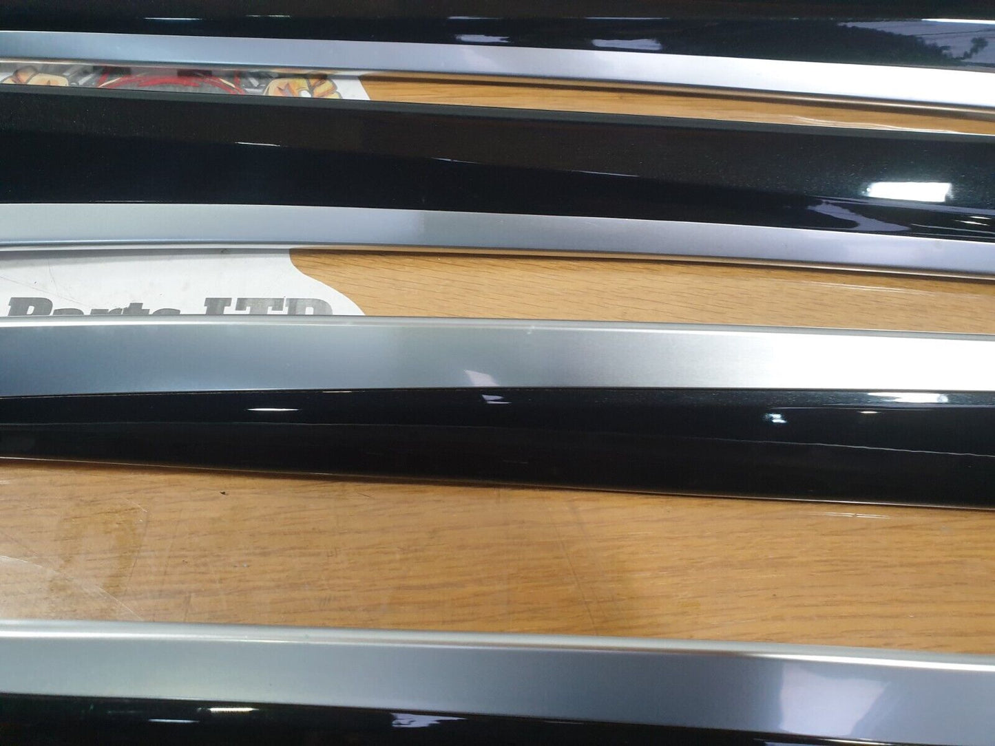BMW 520D F11 2.0 DIESEL 2010 INTERIOR DOOR TRIM SET 9171779 9171781 9171780 A216