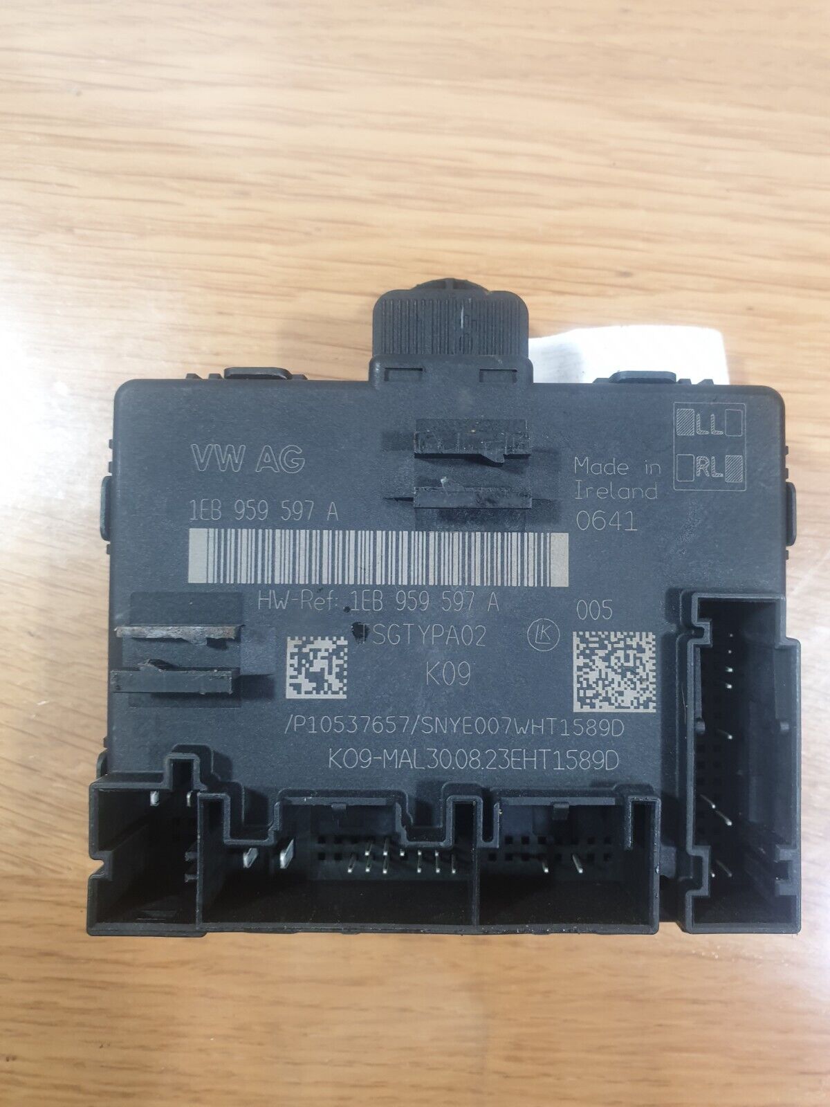 AUDI Q4 E-TRON 2023 REAR LEFT DOOR CONTROL MODULE 1EB959597A Warranty A206