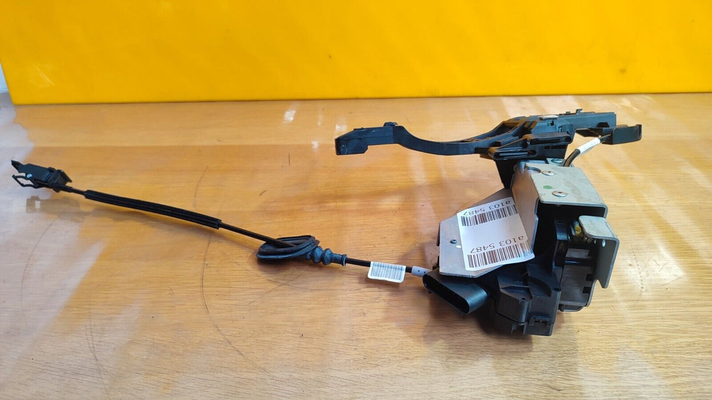 2020 FORD TOURNEO CUSTOM 320 2.0D FRONT LEFT DOOR LOCK MECH BK21V221A00BB A103