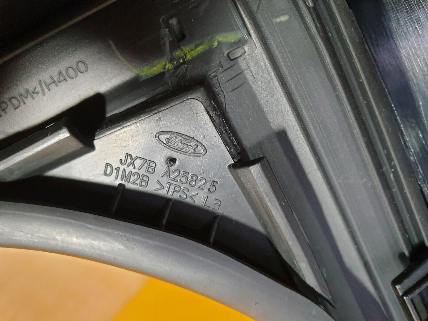 FORD FOCUS ACTIVE 1.5 DIESEL 2022 REAR DOOR LEFT QUARTER WINDOW GLASS JX7BA25825