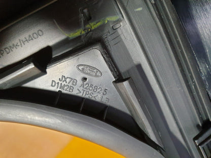 FORD FOCUS ACTIVE 1.5 DIESEL 2022 REAR DOOR LEFT QUARTER WINDOW GLASS JX7BA25825
