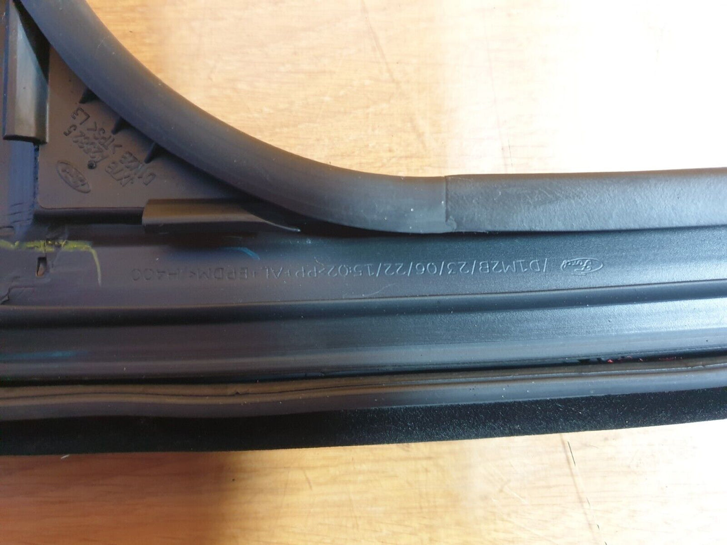 FORD FOCUS ACTIVE 1.5 DIESEL 2022 REAR DOOR LEFT QUARTER WINDOW GLASS JX7BA25825