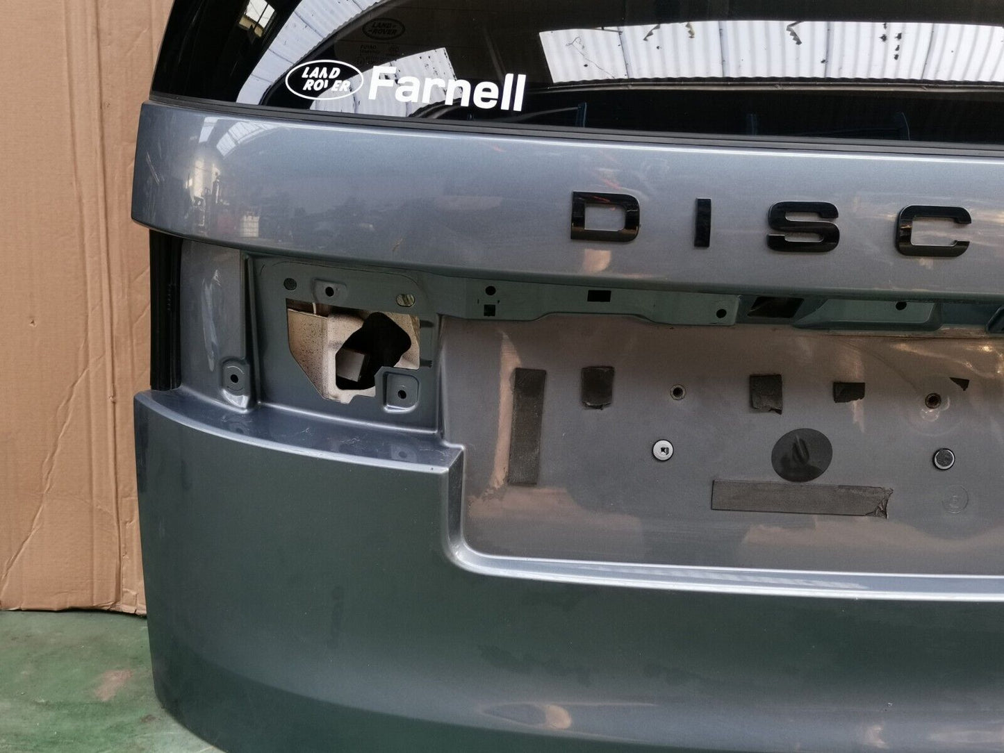 LAND ROVER DISCOVERY 5 L462 2.0 DIESEL 2018 TAILGATE