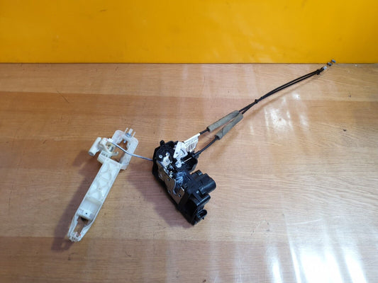 SSANGYONG KORANDO 2.2 DIESEL 2016 FRONT RIGHT DOOR LOCK MECHANISM Warranty A138