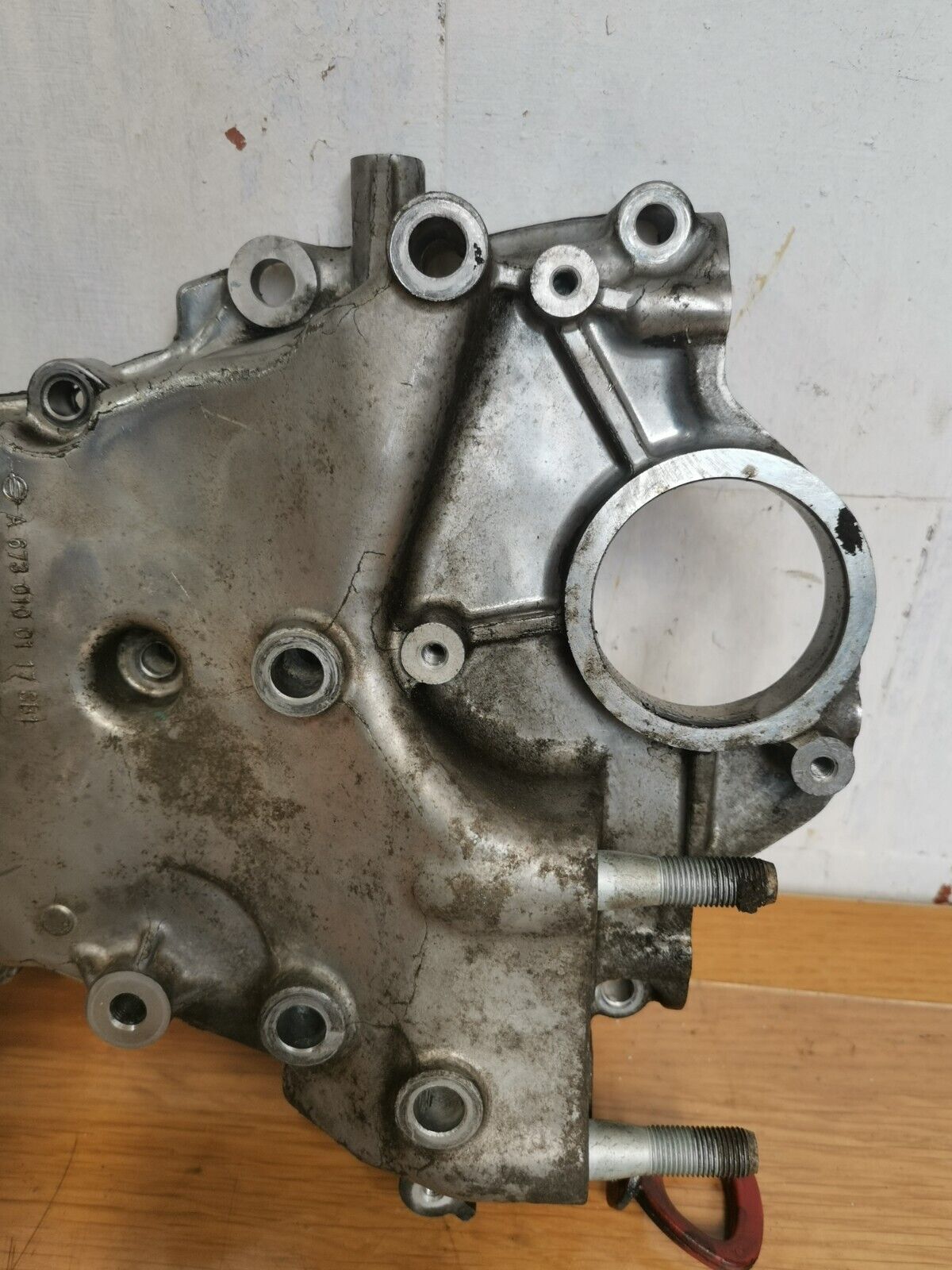 ✅Ssangyong Tivoli 1.6 diesel 2018 ENGINE COVER 673.910 A6730100117 Warranty A092