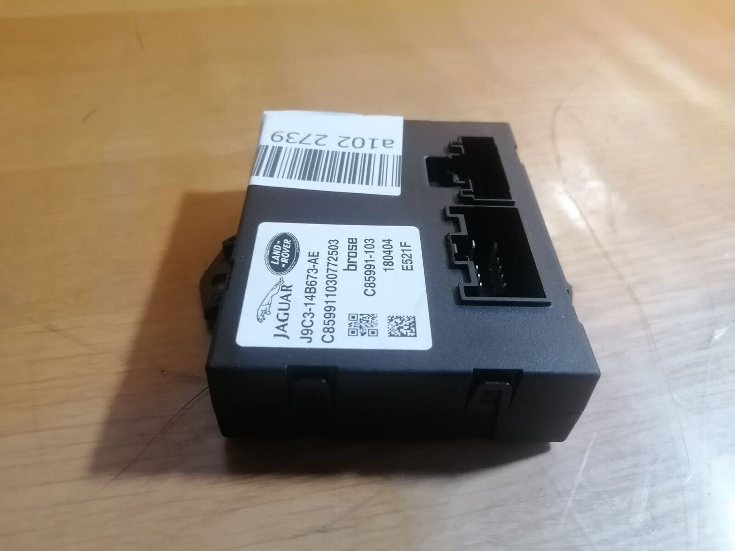 ✅JAGUAR E-PACE 2.0 PETROL 2018 TAILGATE BOOT CONTROL MODULE J9C314B673AE