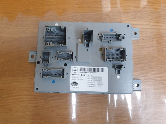 ✅2014 MERCEDES C CLASS W205 REAR SAM CONTOL MODULE ECU A2229009808 + WARRANTY