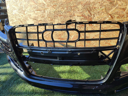 ✅AUDI Q7 S LINE QUATTRO 3.0 DIESEL 2009 FRONT BUMPER BARE BLACK Warranty A245 - Image 5