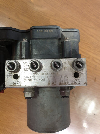 Volkswagen Polo Match 1.0 Petrol 2021 ABS PUMP CONTROL MODULE UNIT 2Q0614517AP