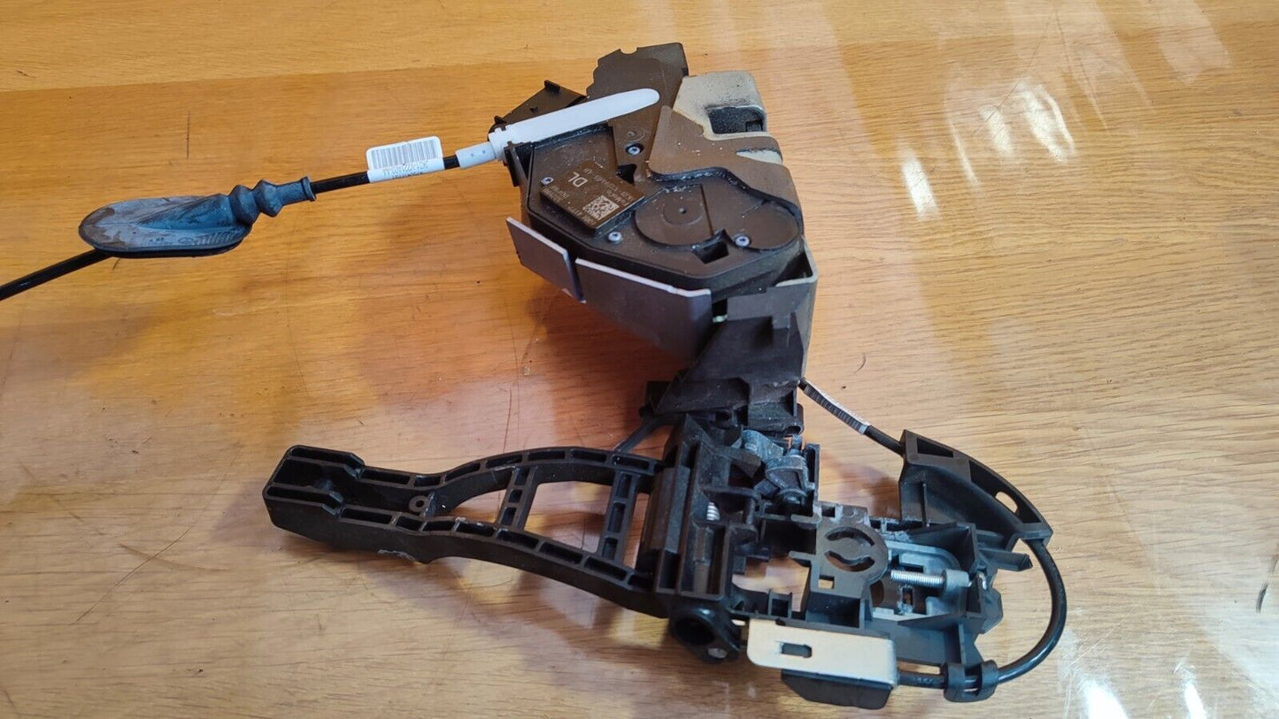 2020 FORD TOURNEO CUSTOM 320 2.0D FRONT LEFT DOOR LOCK MECH BK21V221A00BB A103