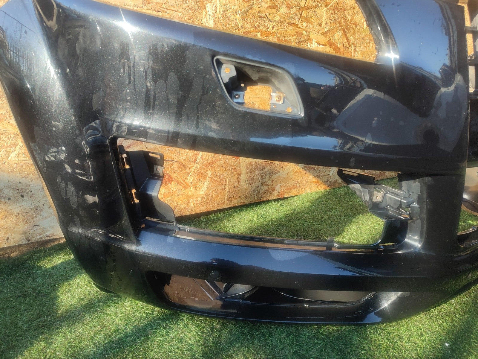 ✅AUDI Q7 S LINE QUATTRO 3.0 DIESEL 2009 FRONT BUMPER BARE BLACK Warranty A245 - Image 9