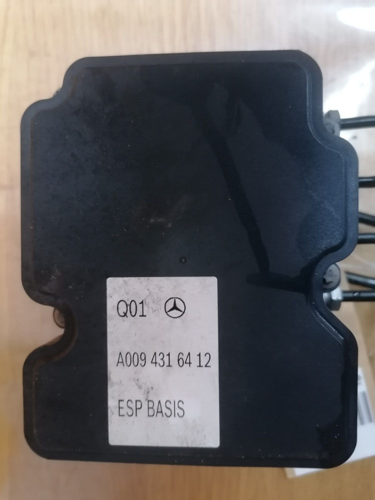 ✅2014 MERCEDES A CLASS W176 1.5D ABS PUMP CONTROL MODULE UNIT A0094316412 A068