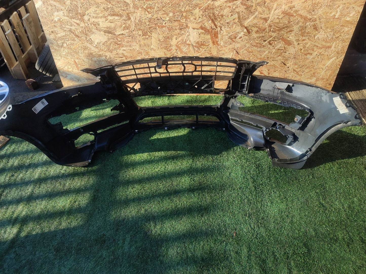 ✅AUDI Q7 S LINE QUATTRO 3.0 DIESEL 2009 FRONT BUMPER BARE BLACK Warranty A245 - Image 11