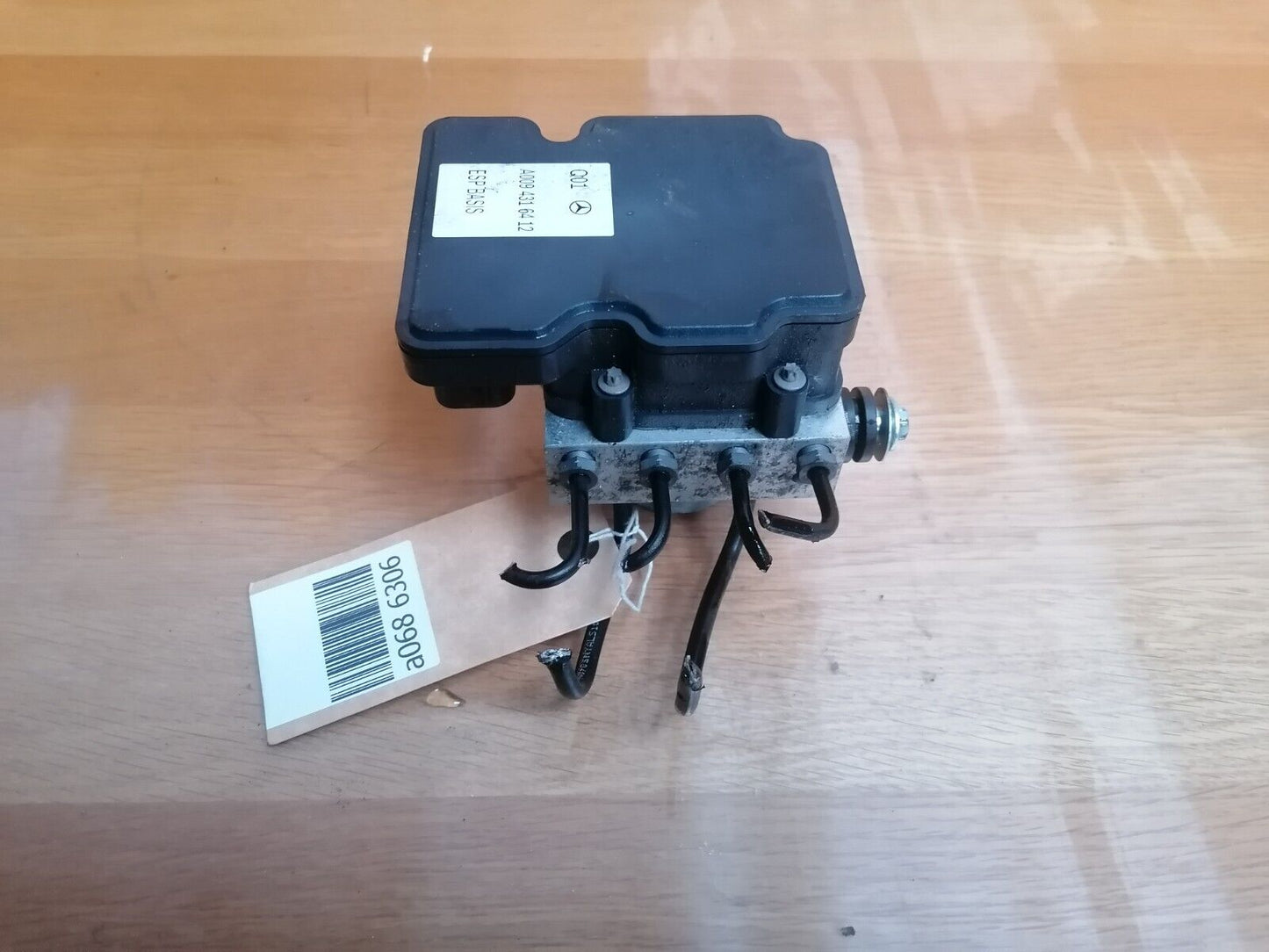 ✅2014 MERCEDES A CLASS W176 1.5D ABS PUMP CONTROL MODULE UNIT A0094316412 A068