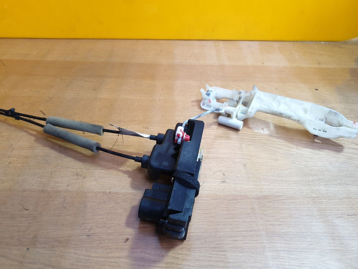 SSANGYONG KORANDO 2.2 DIESEL 2016 FRONT RIGHT DOOR LOCK MECHANISM Warranty A138