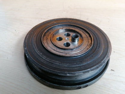2015 MERCEDES A200 W176 AMG 2.1 DIESEL CRANKSHAFT PULLEY A6510353112 A047