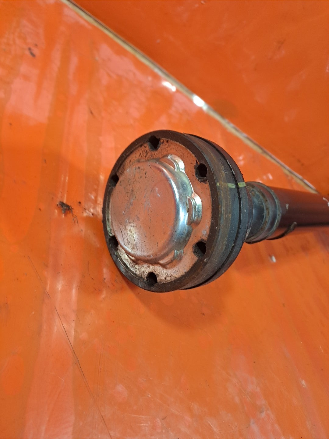 ✅LAND ROVER DISCOVERY 4 L319 3.0 DIESEL 2010 AUTO PROPSHAFTS FRONT Warranty A244 - Image 9