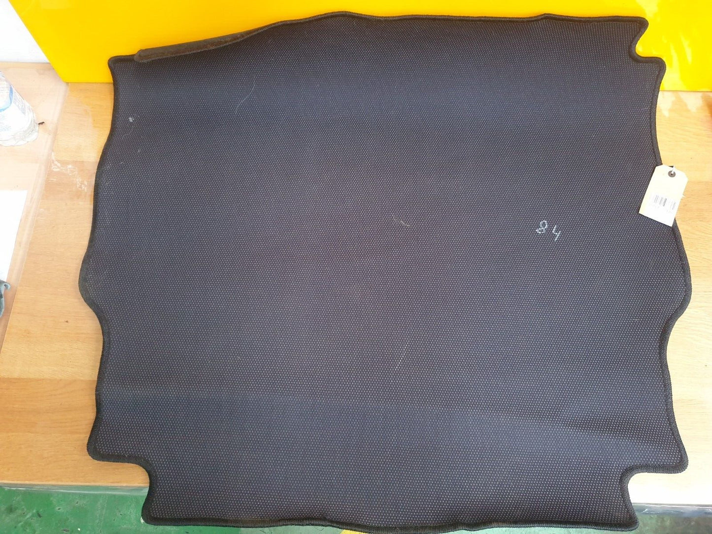 ✅2014 MERCEDES C CLASS W205 BOOT CARPET MAT LINER A2056801104 + WARRANTY A084