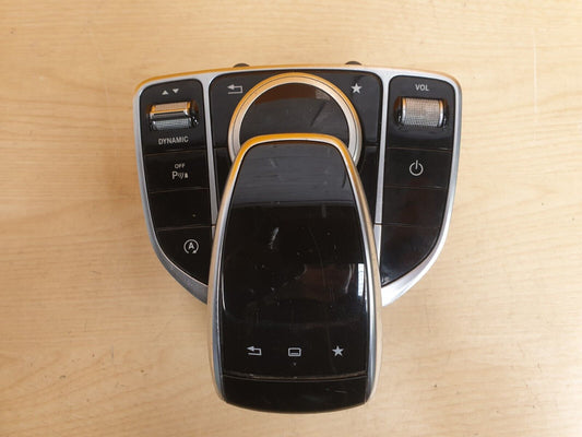 2015 MERCEDES C200 W205 2.0 PETROL NAV TOUCH PAD CONTROLLER A2059005915 A048